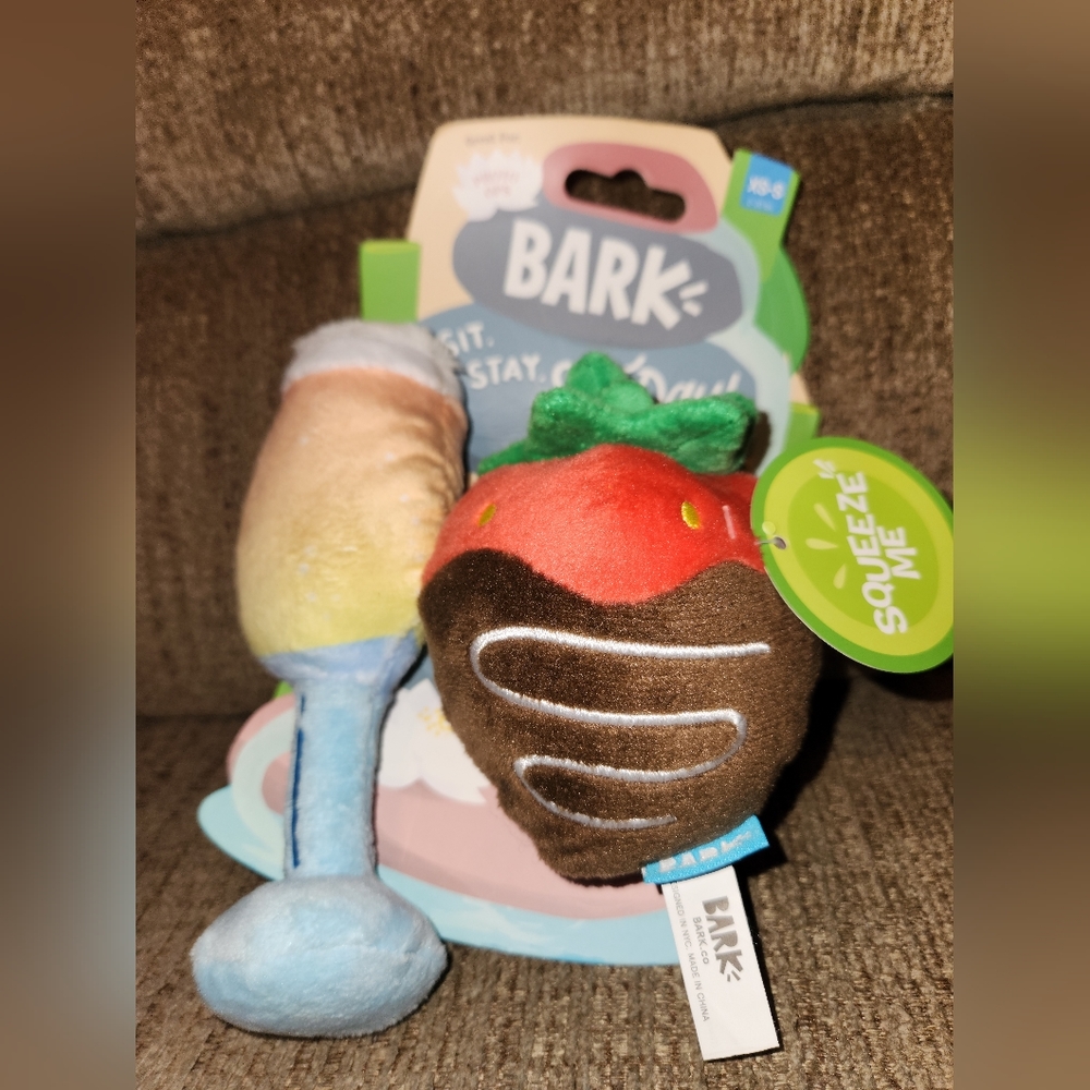 Valentine's Day Themed Dog Toys